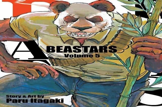 Moda 
Beastars volume 5 | Confira a breve revisão sobre o manga