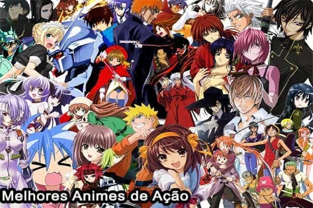 Moda Animes de ação considerados os melhores segundo o IMDb!