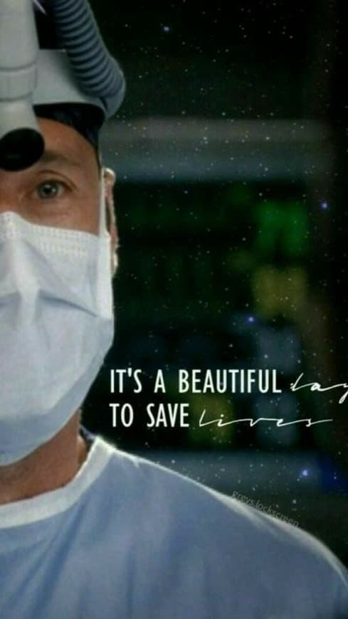 Fashion Wallpaper Derek - It’s a beautiful day to save lives💙