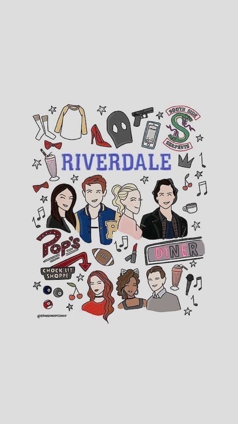 Fashion Wallpaper Riverdale❤️