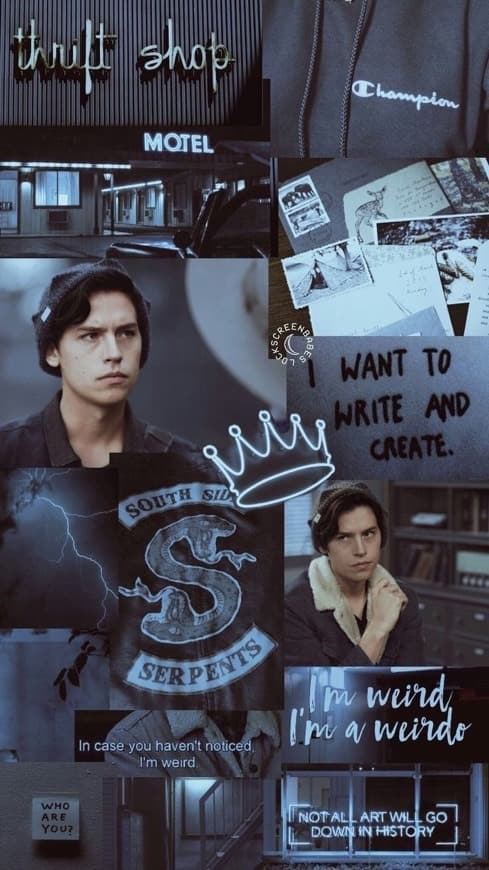 Fashion Wallpaper Riverdale - Jughead👑💖