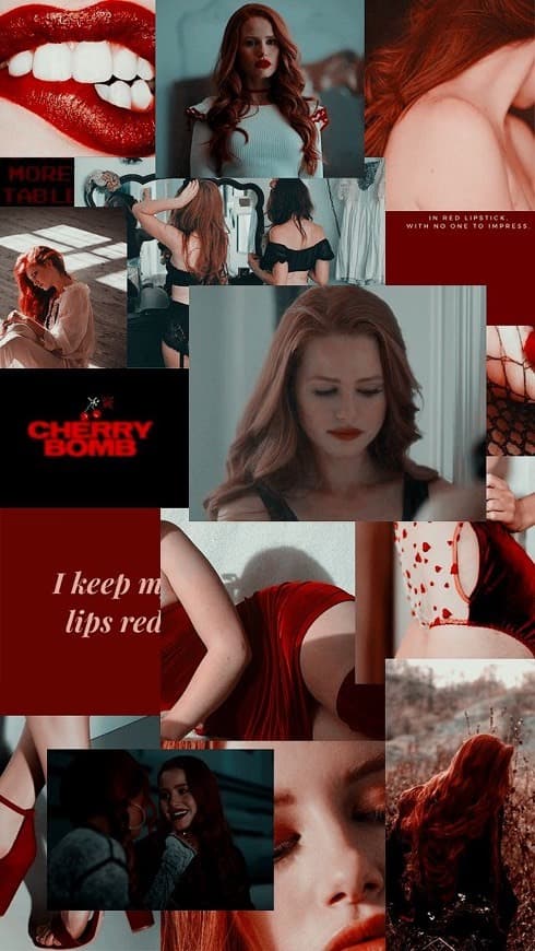 Fashion Wallpaper Riverdale - Cheryl Blossom 👩🏻‍🦰❤️