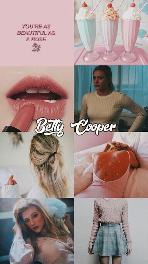 Fashion Wallpaper Riverdale - Betty Cooper aesthetic ❤️