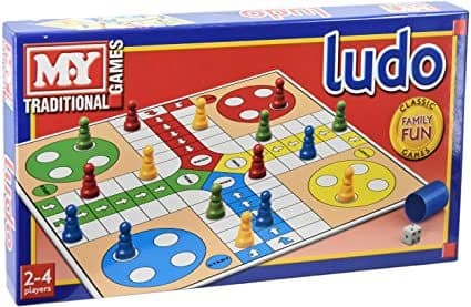 Product Ludo Traditional Board Game x 1 by KandyToys