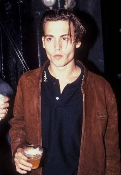 Moda Johnny Depp