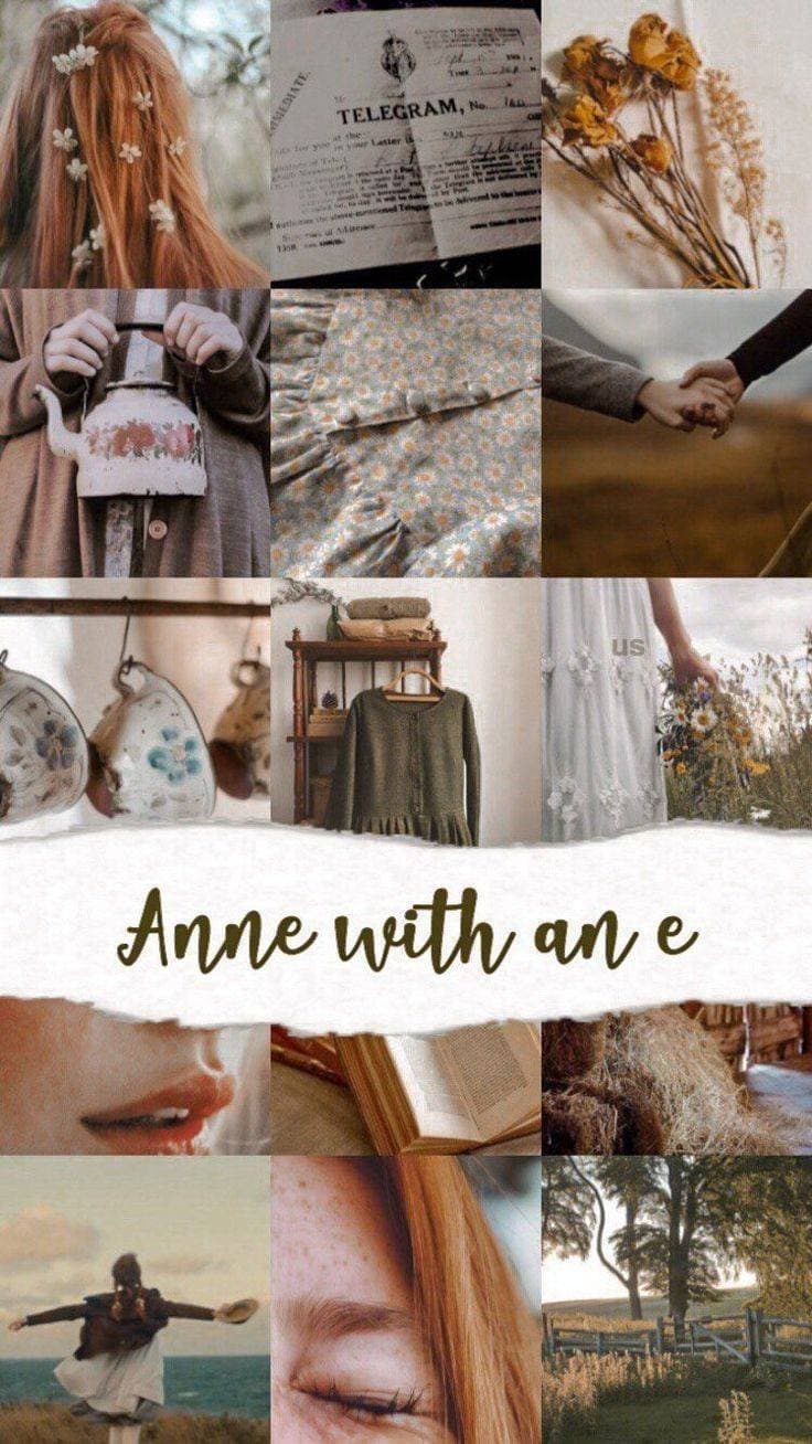 Serie Anne with an E