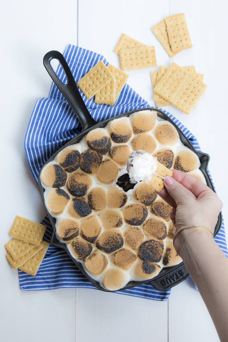 Fashion S’MORE DE FORNO - modo de preparo