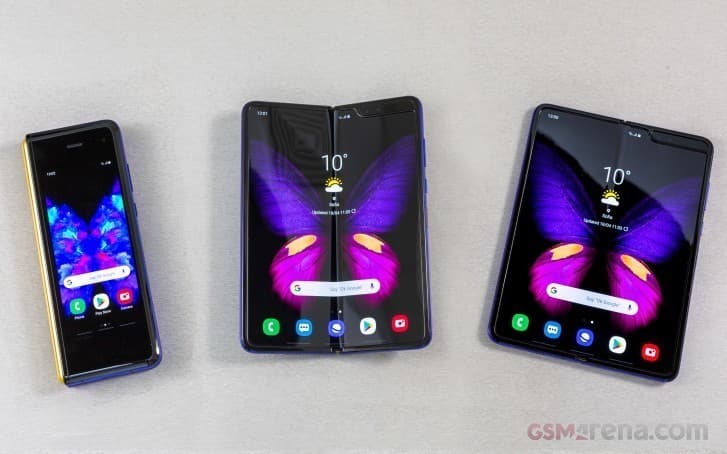 Electrónica Samsung Galaxy Fold