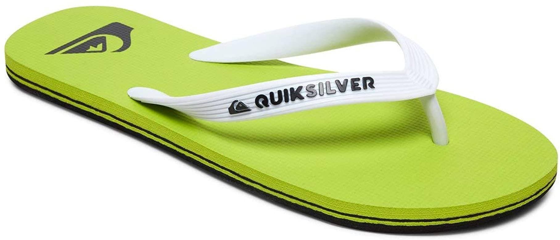 Fashion Chinelos Quiksilver Molokai Para Homem, Piscina Masculina e 