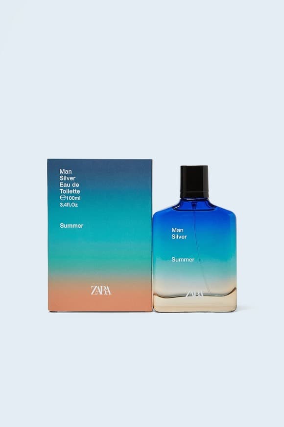 Producto Zara Man Silver Summer