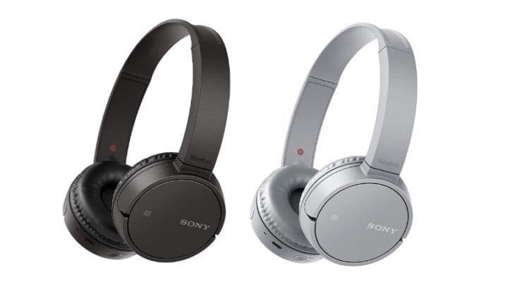 Electrónica Sony WHCH500 Auriculares inalámbricos de diadema