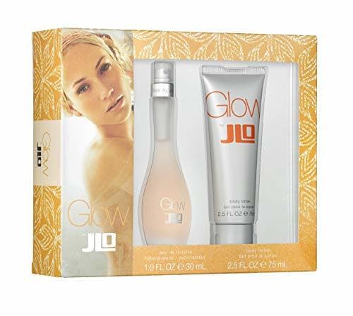 Belleza J.Lo Glow Giftset EDT Spray Plus Loción Corporal