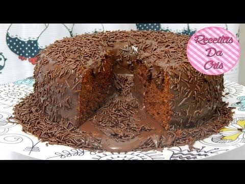 Fashion Bolo De Chocolate Fácil e Rápido Da Cris ! - YouTube