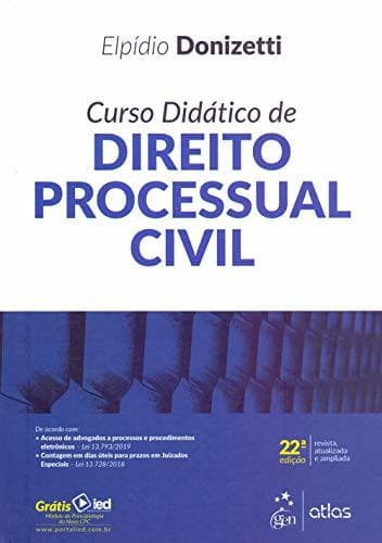 Book Curso Didático de Direito Processual Civil