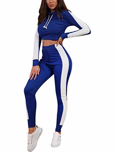 Producto TIK Tok Conjunto 2 Piezas Mujer Verano Completo Sportivo Pantalon y Crop