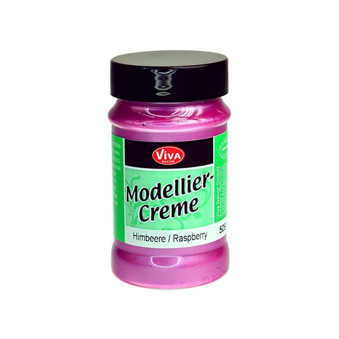 Elemento de la categoría hogar Viva Decor Modeling Creme 90 g-Raspberry