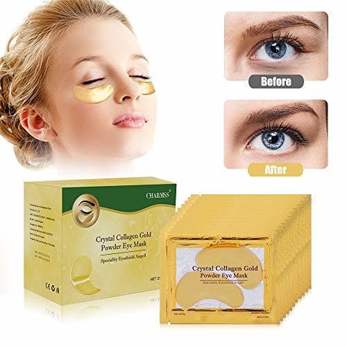 Producto Charmss 24K Ojo Gel de Oro Colágeno Máscara