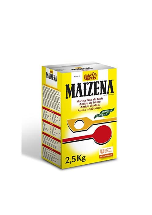 Producto Maizena Harina Fina de Maíz Espesante Caja 2