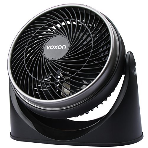 Producto VOXON Ventilador de Mesa/Pared Ventiladores de Mesa Potente y Silencioso Ventilador Turbo