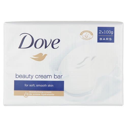 Producto Dove Original con ¼ de Crema Hidratante