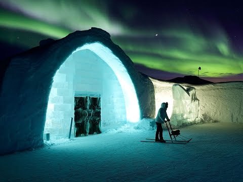 Lugar Hôtel de glace