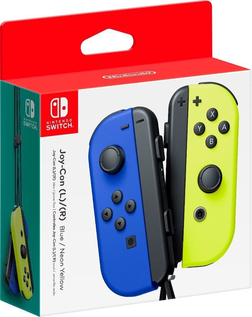 Moda Nintendo Joy-Con (L/R) 