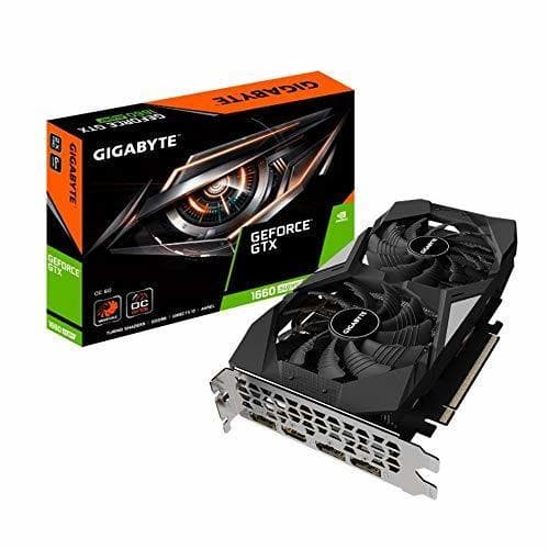 Producto VGA GIGABYTE GV-N166SOC-6GD