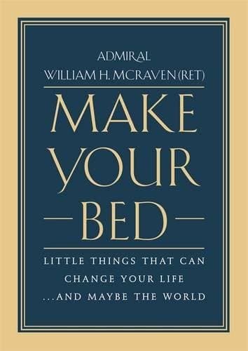 Libro Make Your Bed