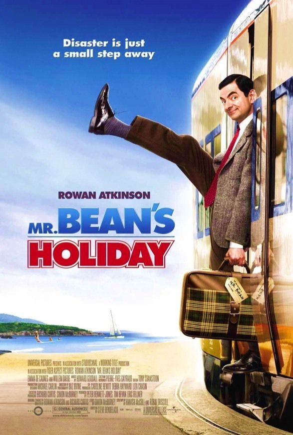 Película Mr. Bean's Holiday