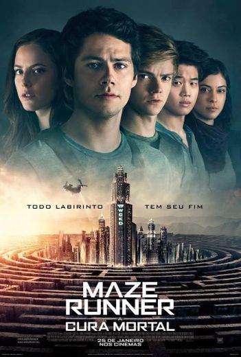 Película Maze Runner: A Cura Mortal 