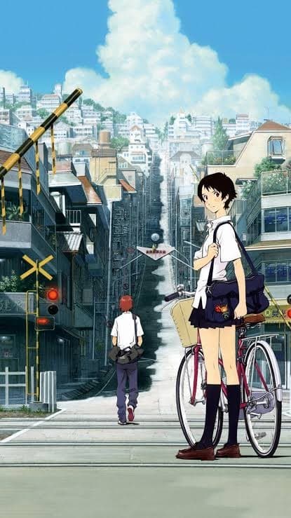 Película The Girl Who Leapt Through Time