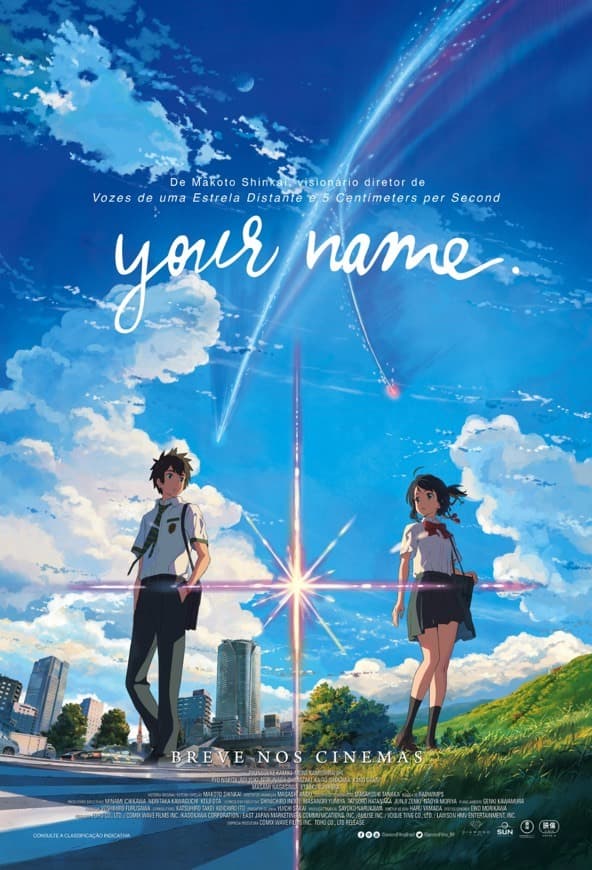 Película Your Name (Kimi no na wa)