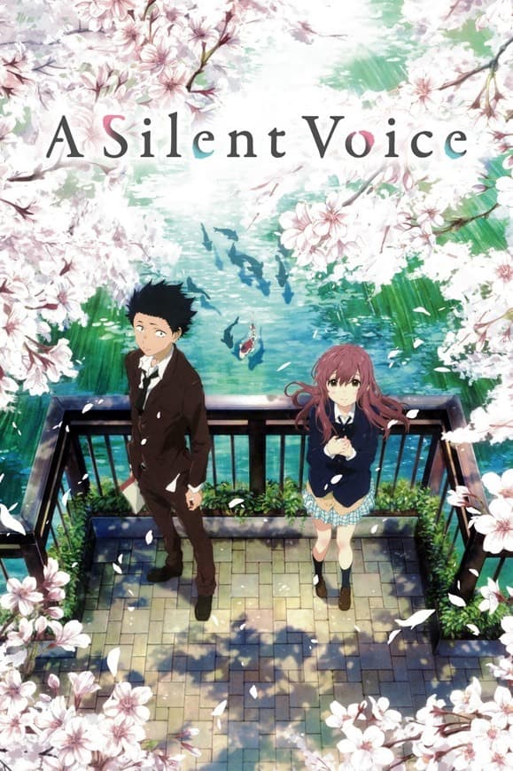 Película A Voz do Silêncio (Koe no Katachi)