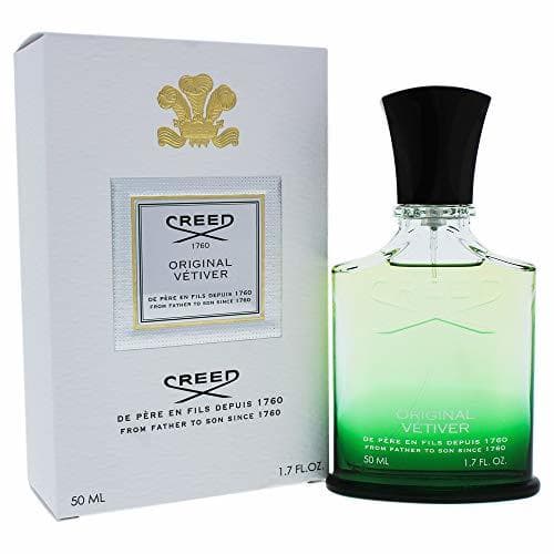 Place Creed Original Vetiver Eau De Parfum 1 Unidad 50 ml