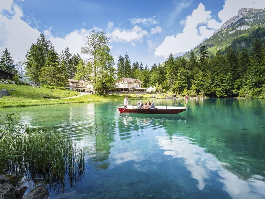 Lugar Blausee