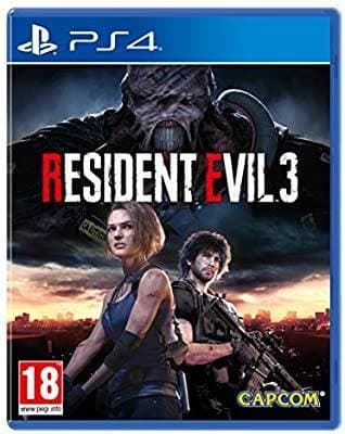 Fashion Resident Evil 3 Remake - PS4

