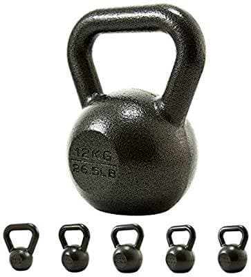 Fashion Kettlebell em ferro fundido PROIRON, Kettlebell 16 kg para m