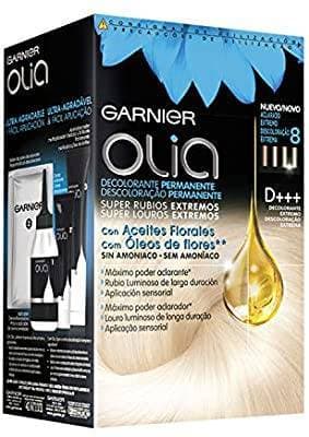 Fashion Garnier Olia - Alvejante permanente sem amônia, com óleos fl