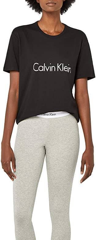 Fashion Calvin Klein S / S Crew Neck Top para pijamas para mulheres
