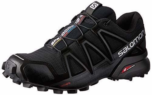 Product Salomon Speedcross 4 W, Zapatillas de Trail Running para Mujer, Negro