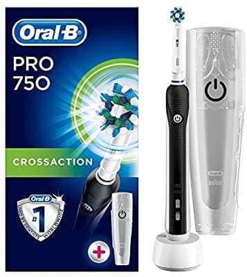 Fashion Pacote de presentes Cross-Action Oral-B PRO 750, escova de d