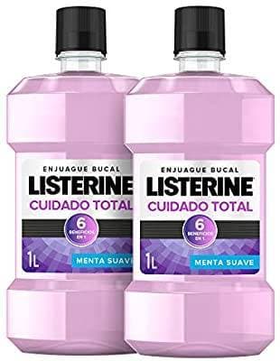 Fashion Listerine - Colutório Total Care - 1000x2 ml

