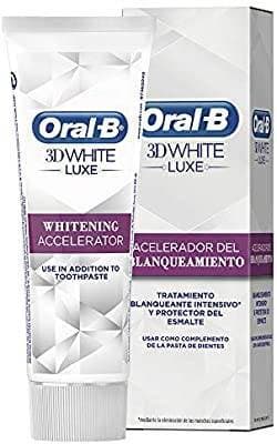 Fashion Acelerador de clareamento Oral-B 3D White Luxe - 75 ml

