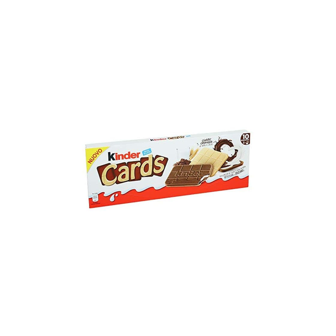 Producto Kinder Cards, 2x128gr