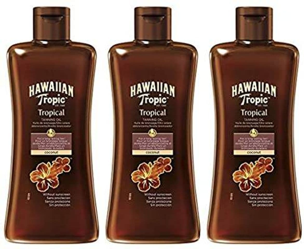 Moda Óleo de Bronzeamento Trópico Havaiano SPF 0 - Óleo de Bronze