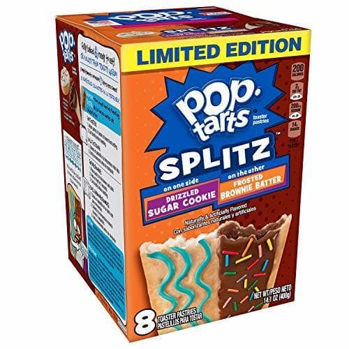 Producto POP TARTS SPLITZ MITAD COOKIE/MITAD BROWNIE