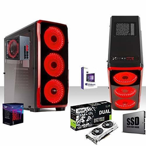 Place Gamma SSD PC Desktop Gaming completo Intel i7 – 7700 4.2 GHz/MSI