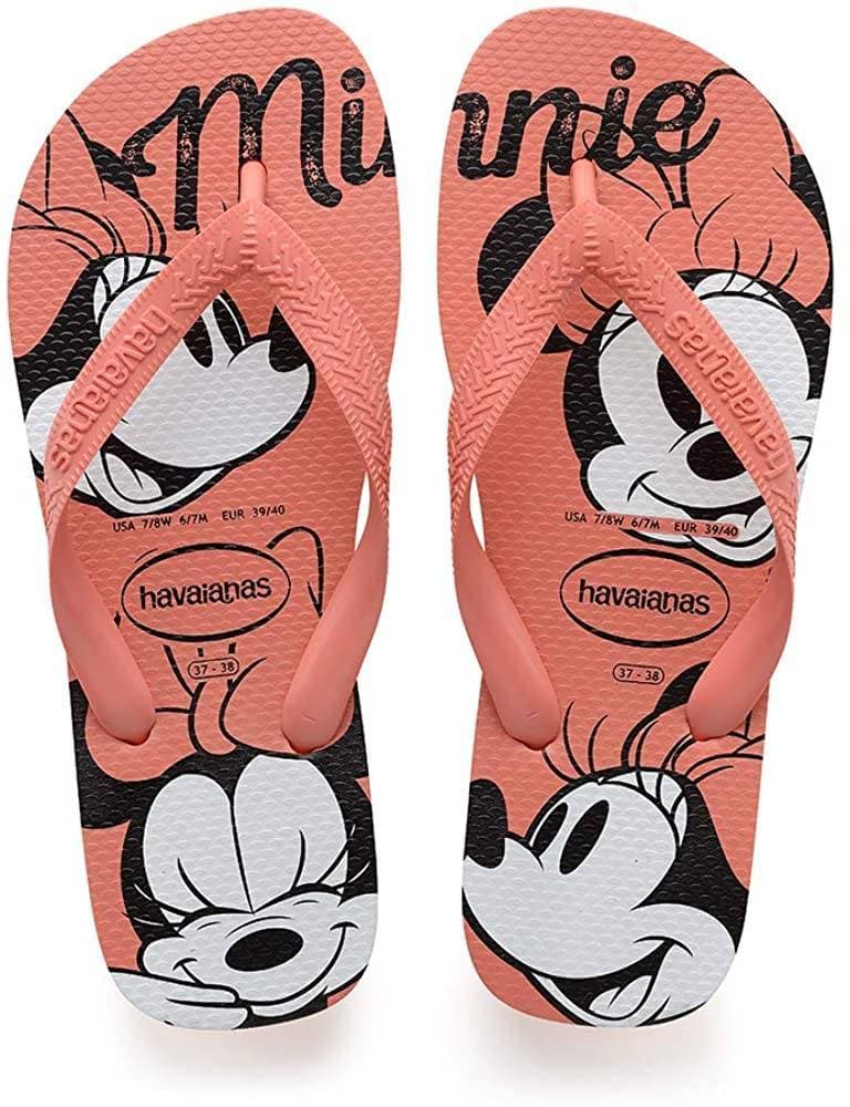 Fashion Havaianas Top Disney, chinelos para adultos unissex

