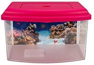 Fashion Aimé Aquarium Plastic Aquarium - 1 unidade, cores sortidas