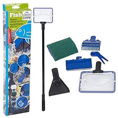 Fashion Kit de limpeza de aquário 5 em 1 para aquário, para tanque d